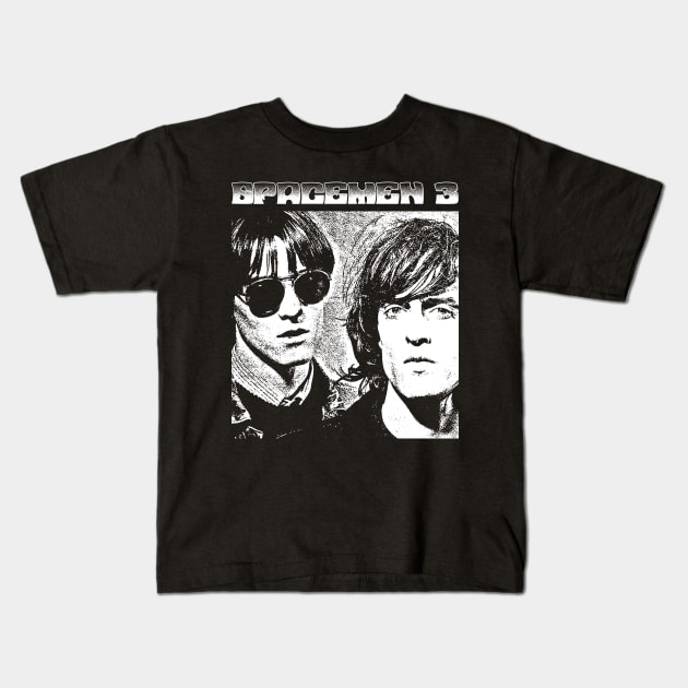 ∆∆∆∆ Spacemen 3 ∆∆∆∆ Kids T-Shirt by DankFutura